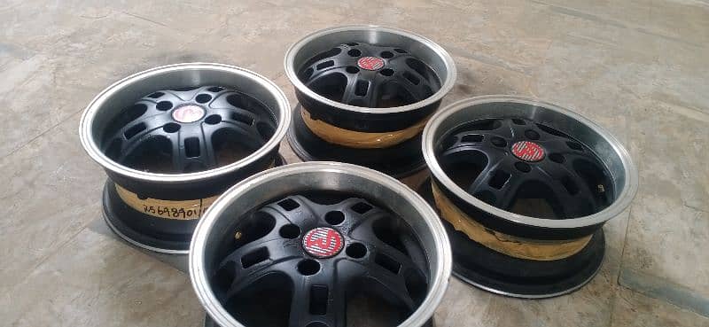 Alloy rims 13 inch 2