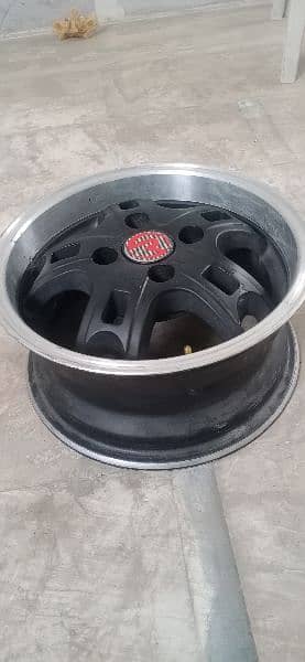 Alloy rims 13 inch 4