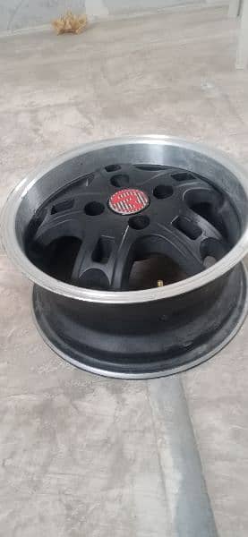 Alloy rims 13 inch 5