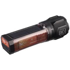 Rechargeable type c flashlight camping gear led torch light