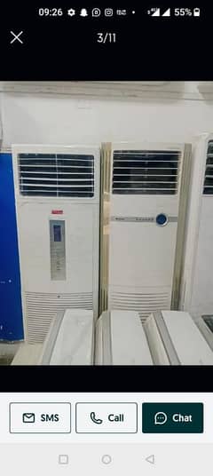 Cabinet  ACs, Chiller plants AC Sales 03218498371