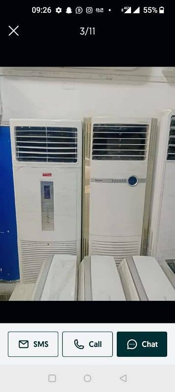 used ACs Chiller plants 2