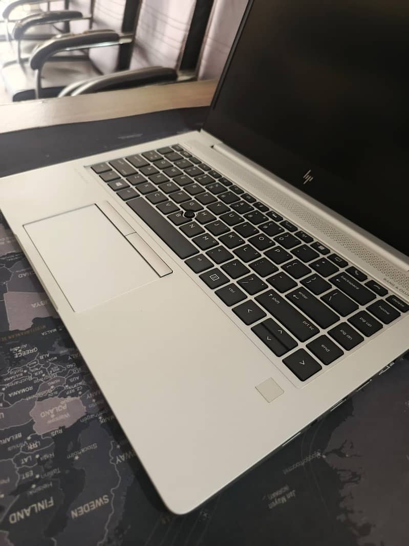 HP Elitebook 840 G6 Core i7 8th Gen 8GB Ram 256GB SSD NVMe 7