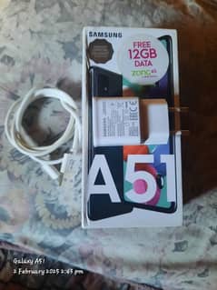 Samsung A51 6/128 Panel Change Finger not Workong Condition Good