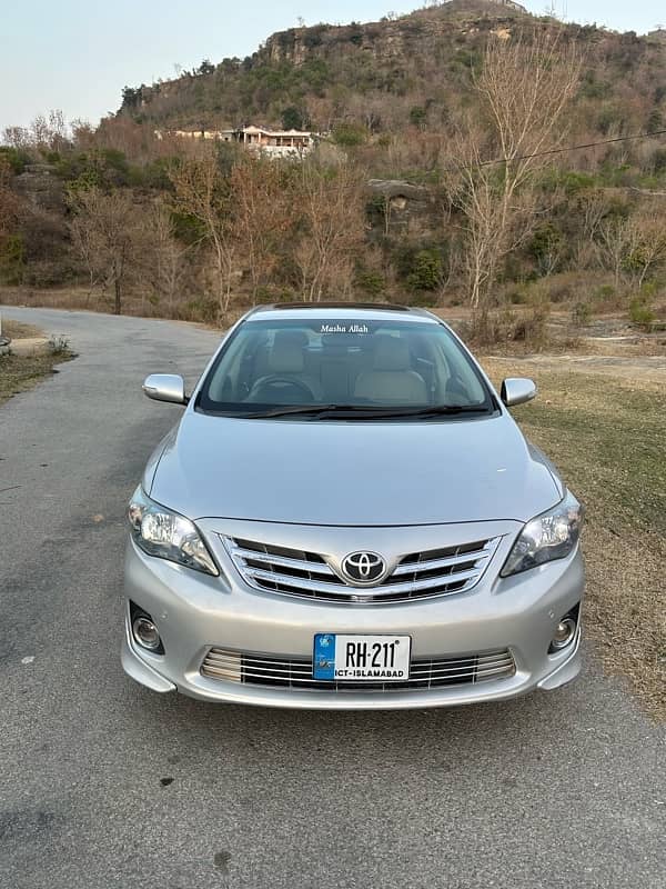 Toyota Corolla Altis 2011 0