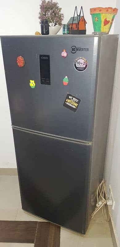 4D DC inverter fridge for sale Chip very low consumption 1