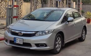 Honda Civic Prosmetic 2014