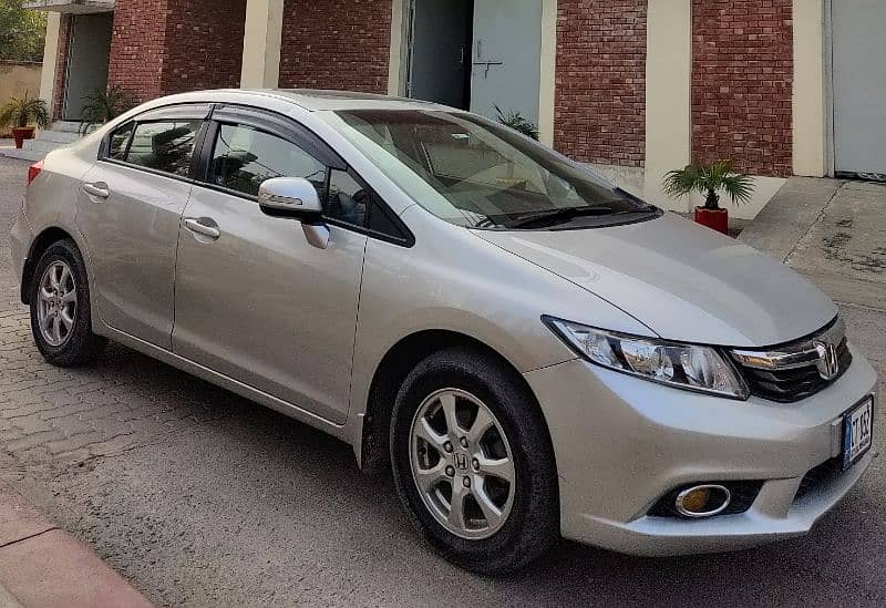 Honda Civic Prosmetic 2014 1