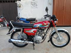 Honda CG 125 in excellent condition