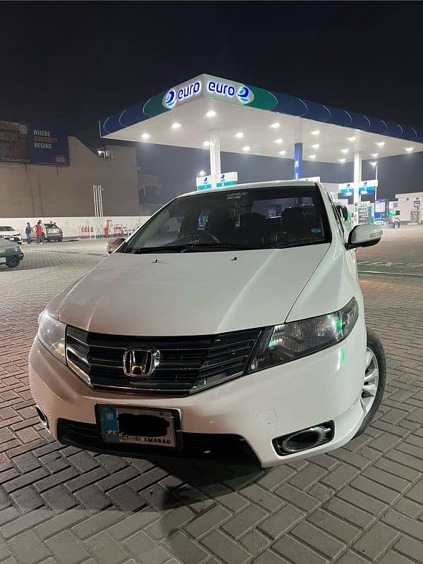 Honda City Aspire 2016 0