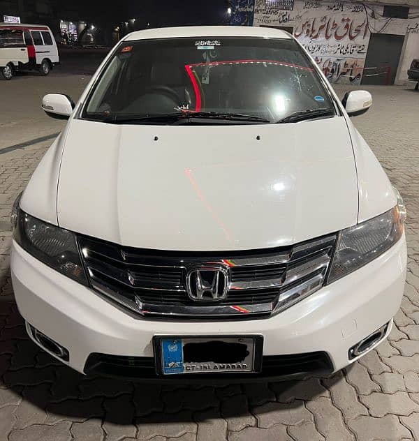 Honda City Aspire 2016 1