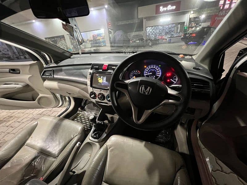 Honda City Aspire 2016 7