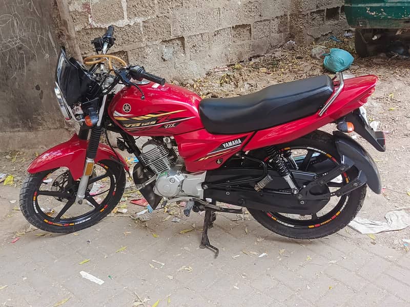 Yamaha YB 125Z-DX 2021 4