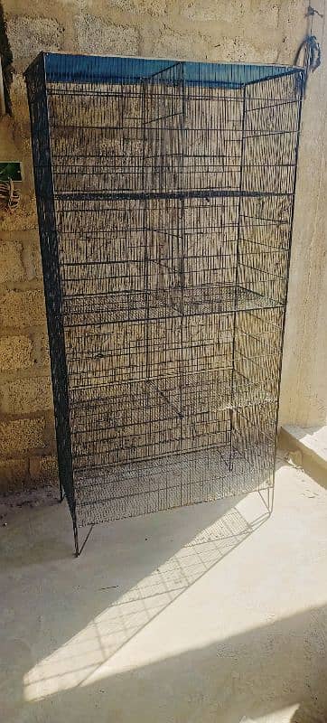 Cage for Parrots & Pigeons 7