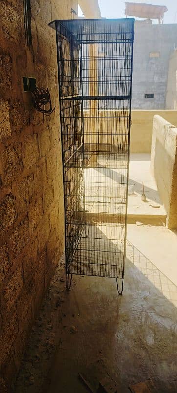 Cage for Parrots & Pigeons 8