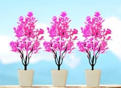 Artificial Plants Pack of 3