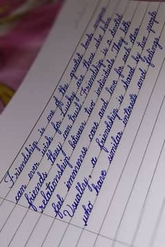 handwriting