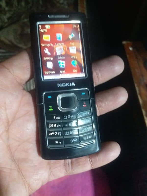 Nokia 6500 classic 2