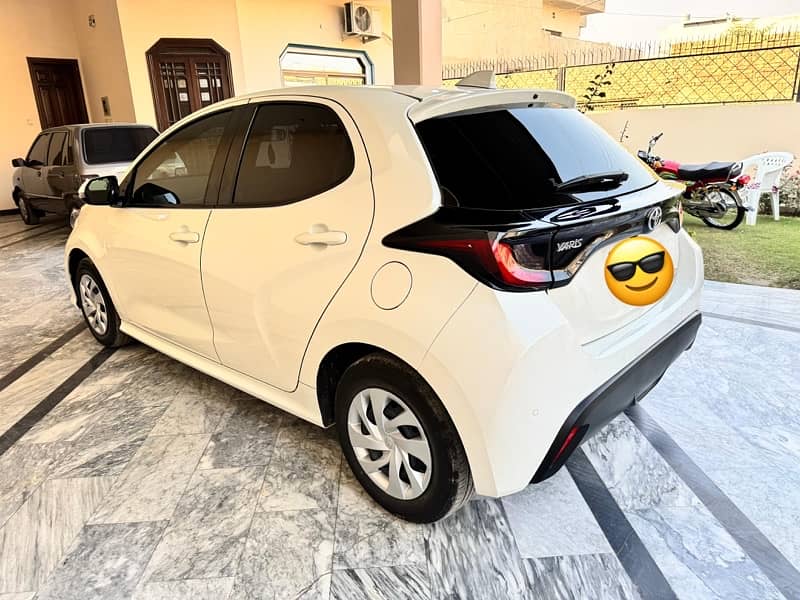 Toyota Yaris 2022 3