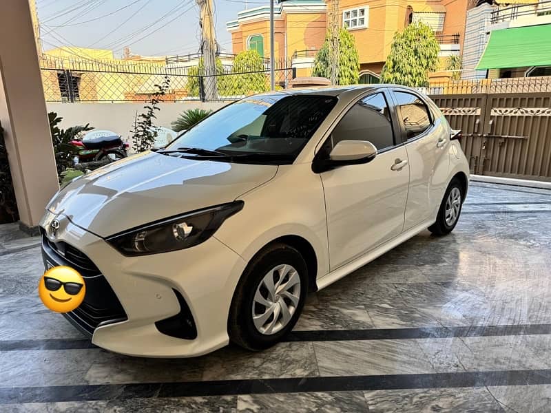 Toyota Yaris 2022 5