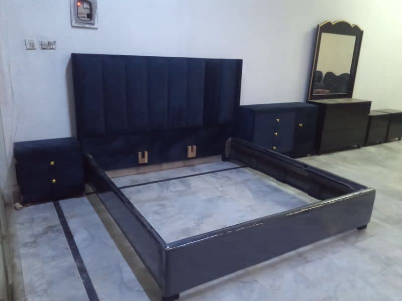 king Size Double Bed Set/Bedroom Set/Bed set 3