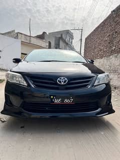 Toyota Corolla XLI 2011