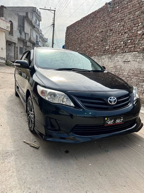 Toyota Corolla XLI 2011 1