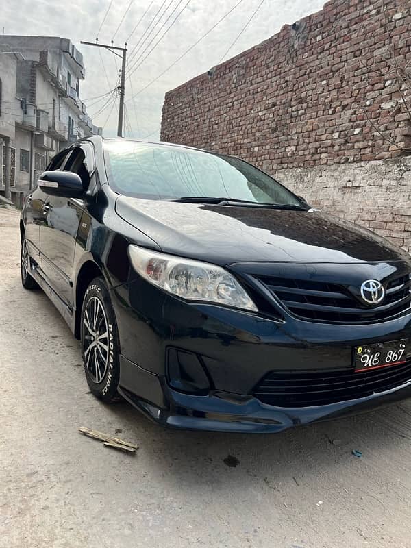 Toyota Corolla XLI 2011 2