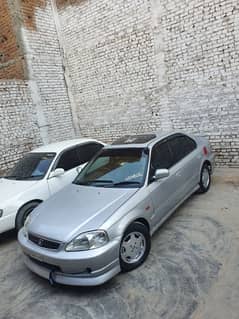 Honda Civic VTi Oriel Prosmatec 2000