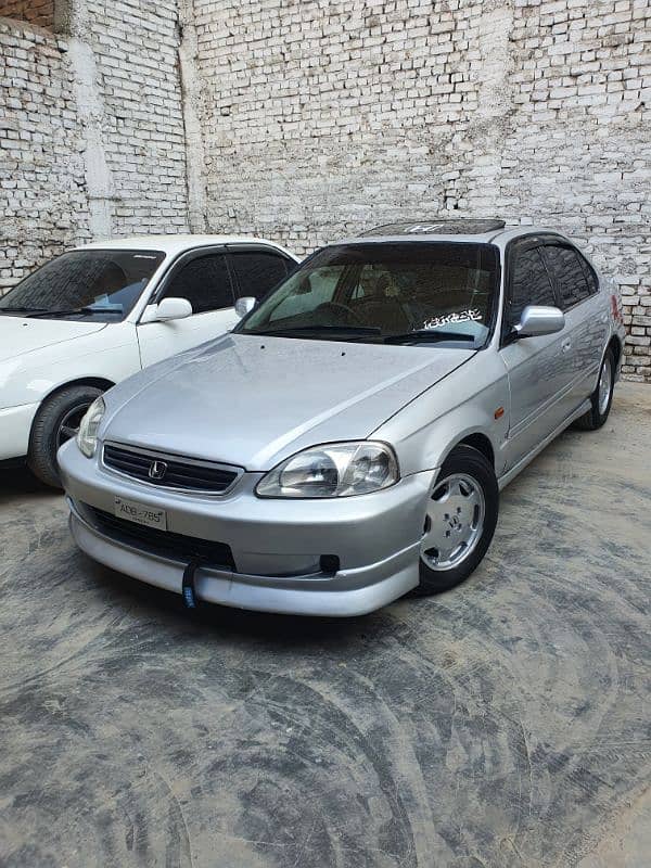 Honda Civic VTi Oriel Prosmatec 2000 18