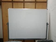 White Board With Stand 5*4