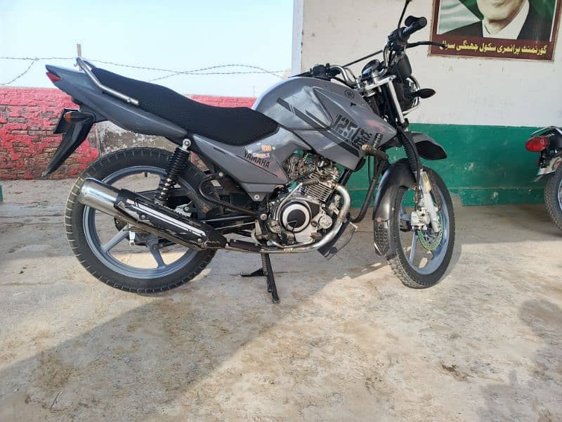 Yamaha Ybr 125 G 5