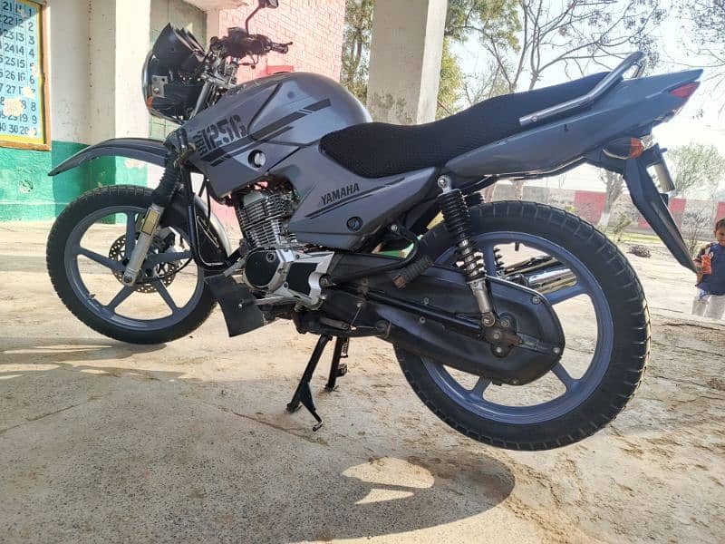 Yamaha Ybr 125 G 6