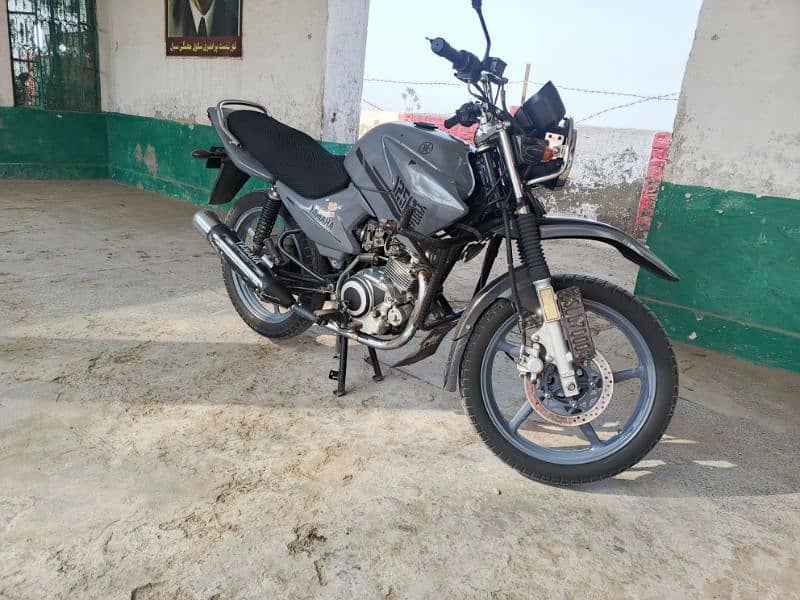 Yamaha Ybr 125 G 7