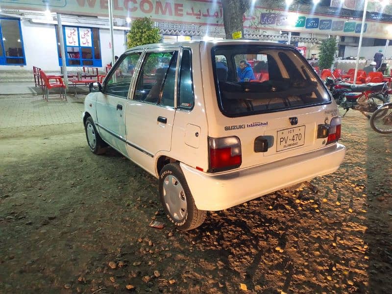 Suzuki Mehran VXR 2009 1