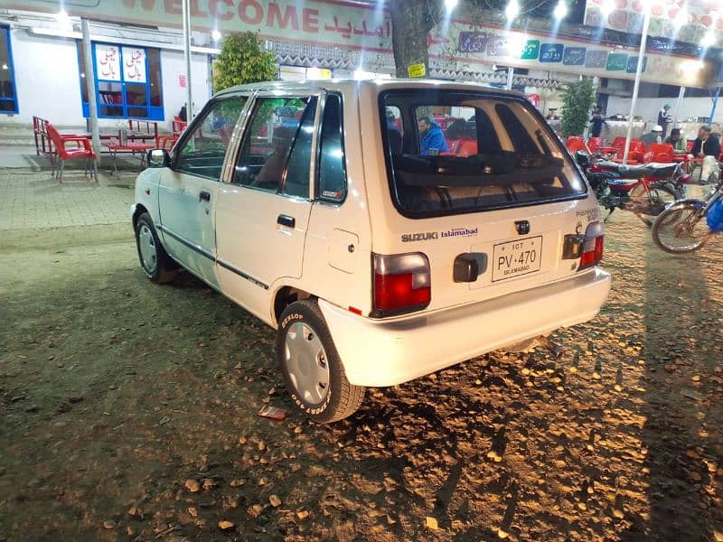 Suzuki Mehran VXR 2009 2