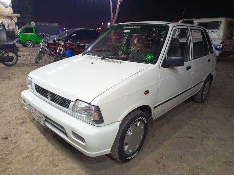 Suzuki Mehran VXR 2009 3