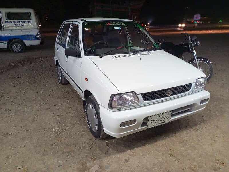 Suzuki Mehran VXR 2009 5