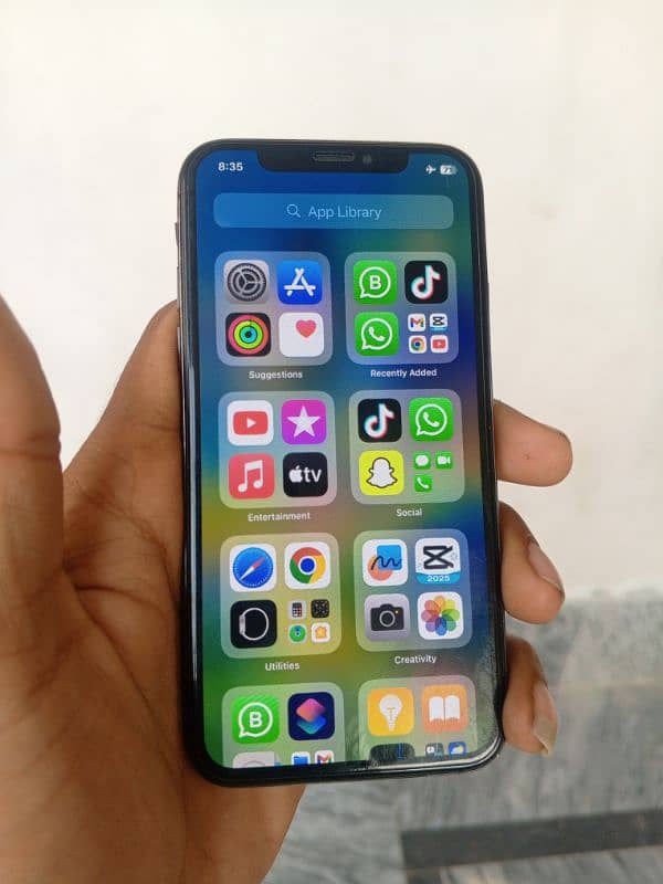 iphone X 64 GB Non PTA sale Exchange Oppo vivo Tecno Infinix redme 1