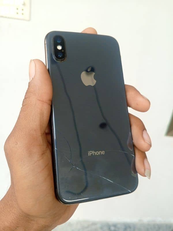 iphone X 64 GB Non PTA sale Exchange Oppo vivo Tecno Infinix redme 2