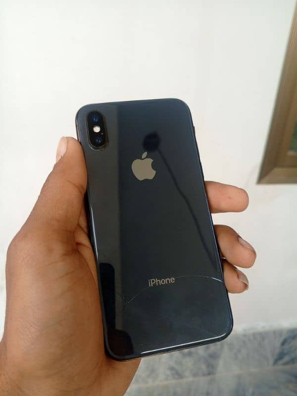 iphone X 64 GB Non PTA sale Exchange Oppo vivo Tecno Infinix redme 14