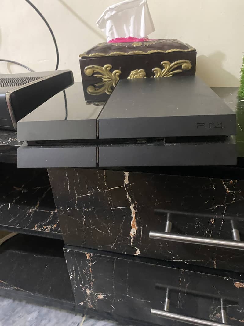 PS4 Jailbreaked with Games - Fat 500 GB 0