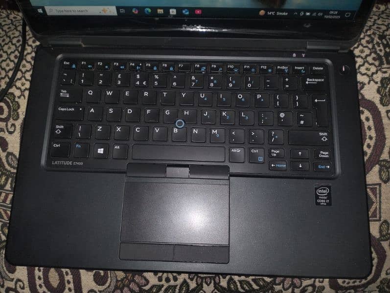 dell e7450 i7 5th generation 8gb ram 256 gb ssd 13