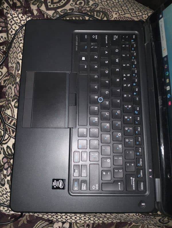 dell e7450 i7 5th generation 8gb ram 256 gb ssd 14