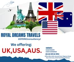 study abroad/uk visa/study visa/europe visa/Australia visa/ticketing