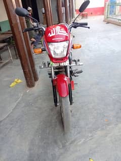 Honda prider Model 2018