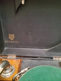 Academy gramophone