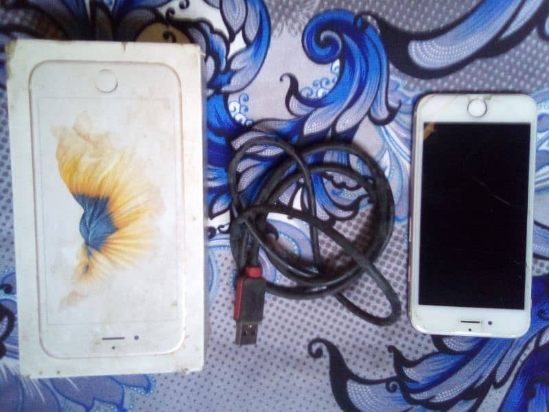 Apple Iphone 6s 16GB For Sale/Exchange with Android Mobile 3