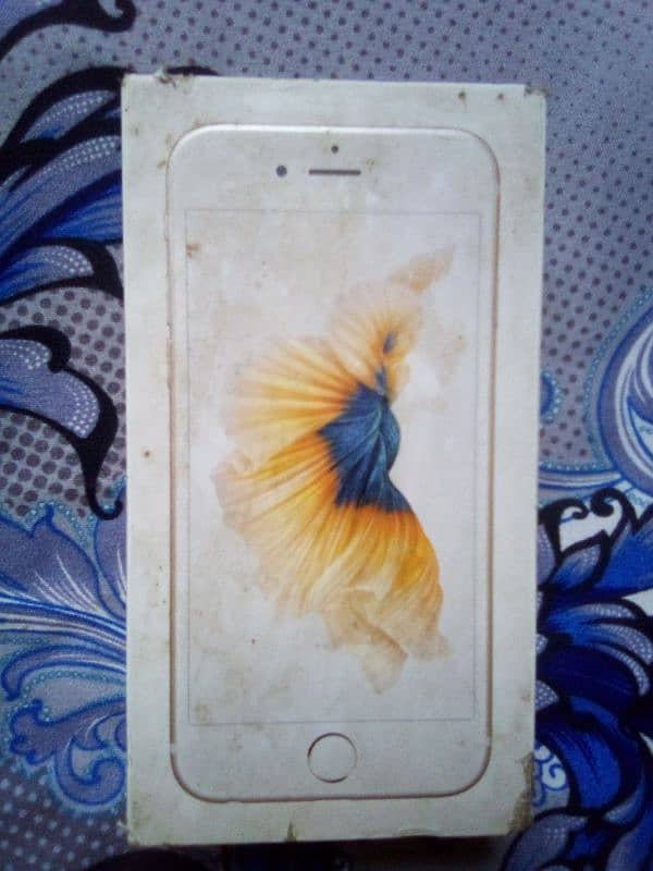 Apple Iphone 6s 16GB For Sale/Exchange with Android Mobile 4