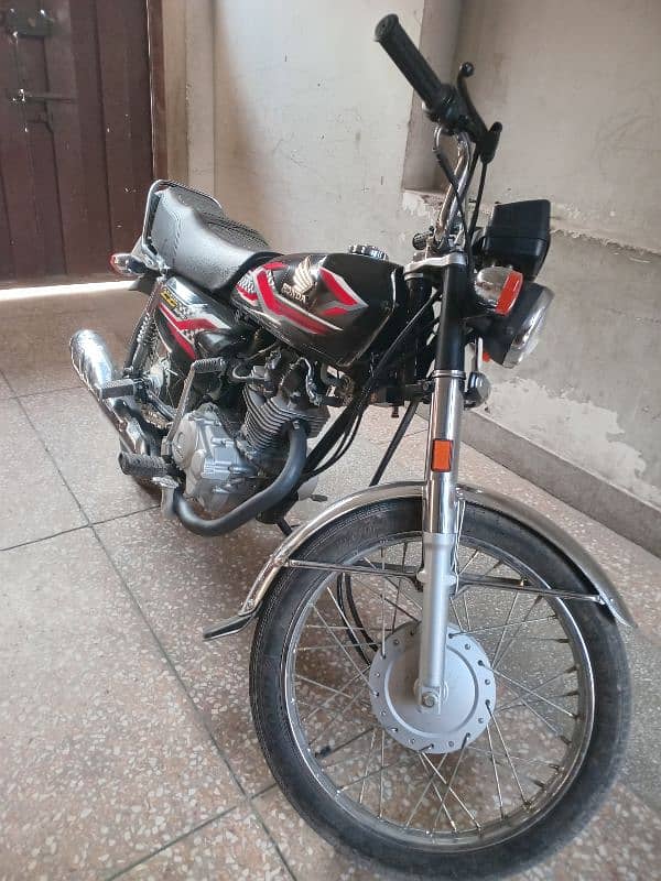 Honda CG125 ,contact 0343 4125260 0